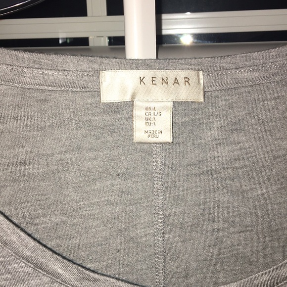 Soft grey shirt - Picture 2 of 4